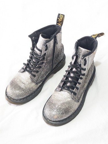 Martens 1460 glitter silver - martens,