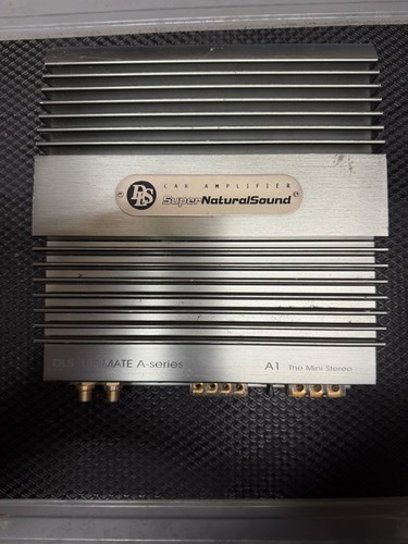 Dls car audio amplifier 2 - audio,