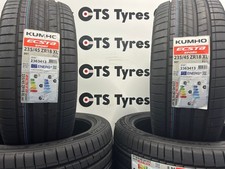 4 X 235/45R18 Kumho Ecsta Sport PS72 98Y XL NEW TYRES *A* WET GRIP 235 45 18
