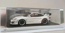 Spark S0719 1/43 Gemballa Avalanche Gtr 650 Evo-R 2007 White Porsche, Free P&P