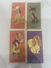 4 Barret and co Limited Mickeys sweet cigarette￼cards