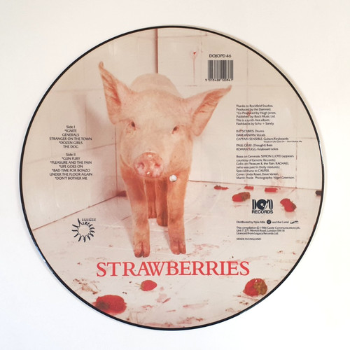 The damned strawberries lp - -,