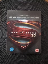 Man steel steelbook - man, 3d