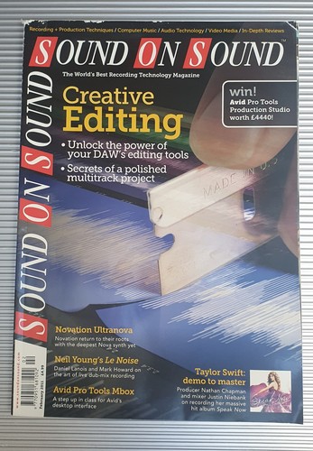 Sound magazine - magazine, feb
