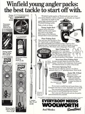 1979 Advert for WOOLWORTH