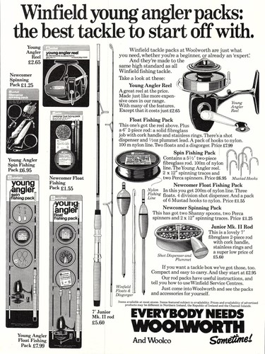 1979 advert for woolworth - advert,