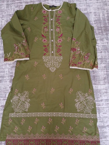 Limelight fully embroidered - limelight,