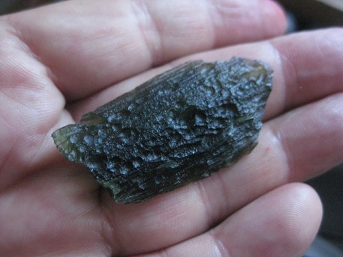 Moldavite nova hospode - moldavite,