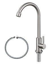 Cold Water Only Kitchen Faucet
