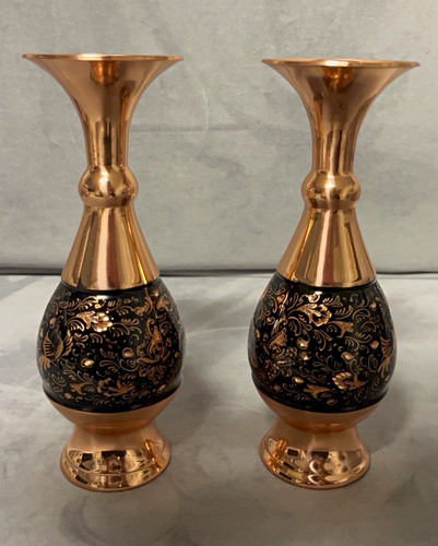 Persian handmade copper - handmade, vase