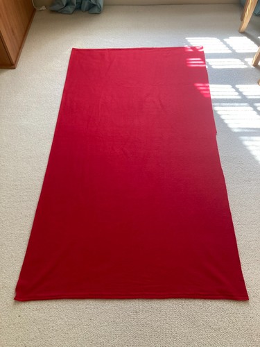Joblot red colour fleece - red,