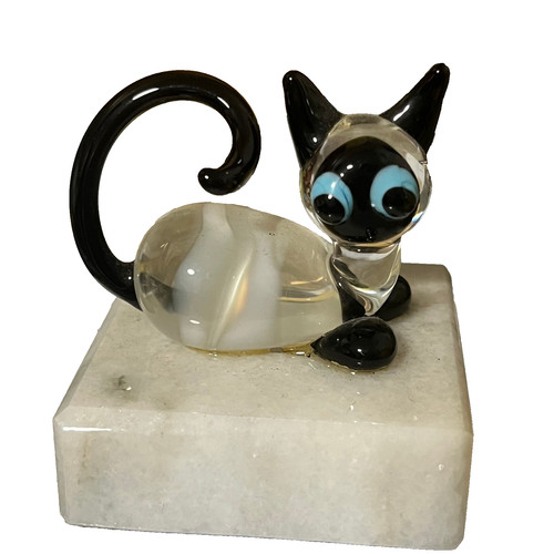 Murano miniature glass - murano, on