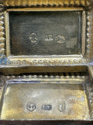 Antique georgian solid silver - georgian,