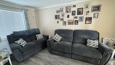 2 Charcoal ScS Sofas