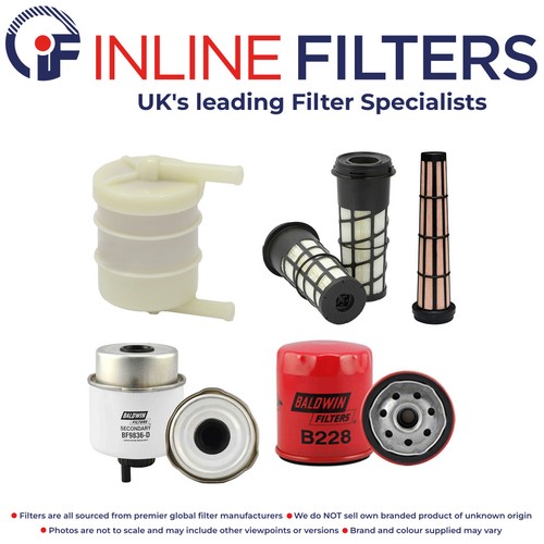 Filter kit for jcb - kit, 8030zts