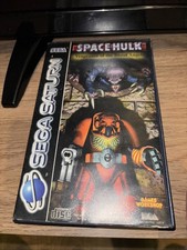 Sega saturn space hulk - sega,