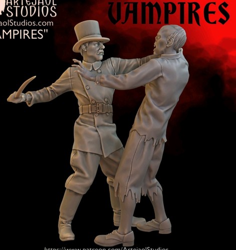 Scale gothic vampire vs - scale,