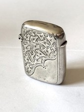 Late Victorian Silver Vesta