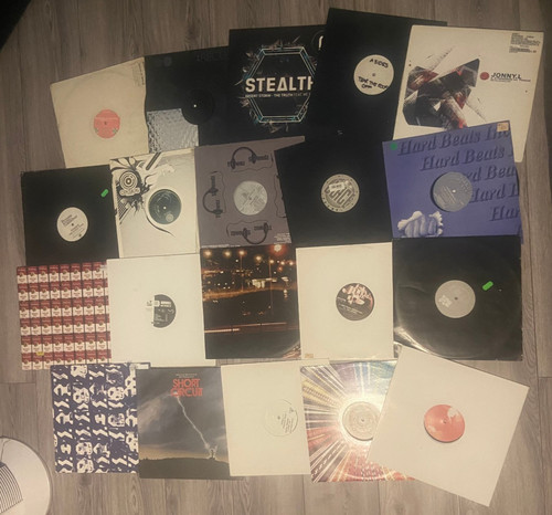 Job lot 20x vinyl records - 20x, 12"