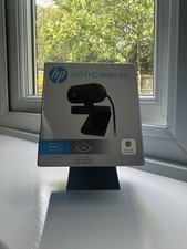 HP 320 FHD Webcam 1080P USB