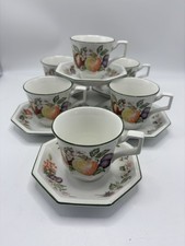 6 X Johnson Brothers “Fresh