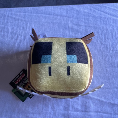 Minecraft bee plush stuffed - bee,