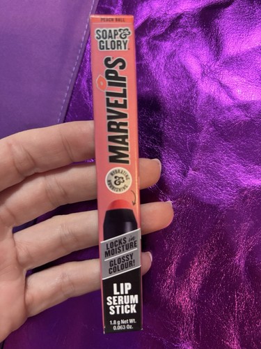Vegan soap glory marvelips - soap, &