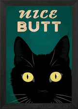 Funny Bathroom Nice Butt