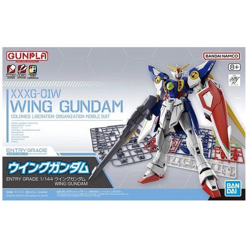 Bandai wing gundam xxxg - wing,