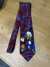 Disney Men’s Tie Scrooge