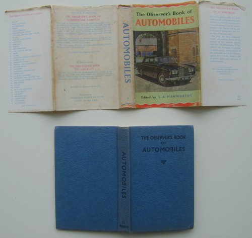 Observer book automobiles - observer's,