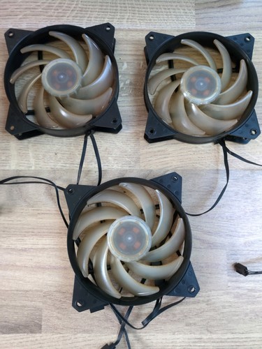 3xmasterfan pro 120mm air - 3xmasterfan,