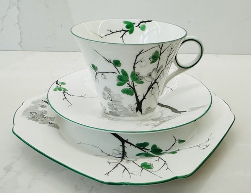 Antique shelley art deco - shelley,