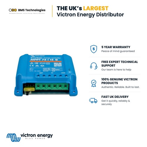 Victron energy smartsolar mppt - energy,