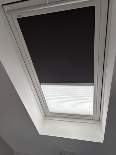 Velux pleated and - in, 1