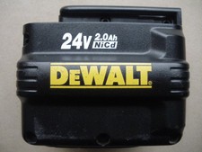 DeWalt DE0240 24v 2Ah NiCd