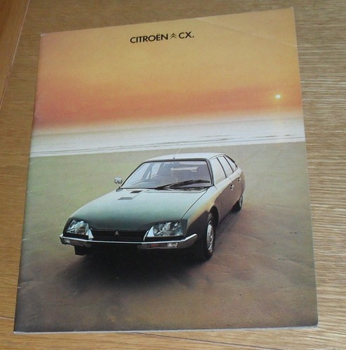 Citroen brochure 1977 - cx,
