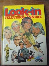 Look-In Television Annual 1979, 1978 ITV hardback - VERY GOOD condition