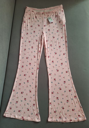 Primark pink ribbed floral - primark,