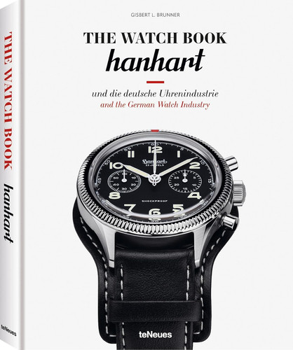 The watch book hanhart - watch, hanhart: