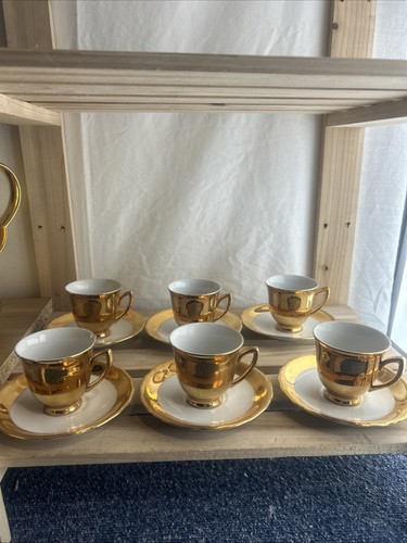 1950s set 24 carat gold - of,