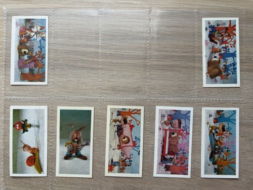 Barratt trade cards - barratt,