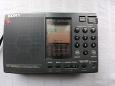 Sony icf sw7600 - sony, lw/mw/sw/fm
