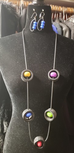 Modern long colorful - oc,