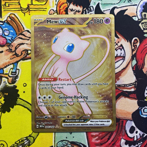 Mew 205 165 scarlet - 205/165,
