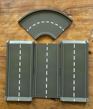 All 4 Lego Road Pieces From