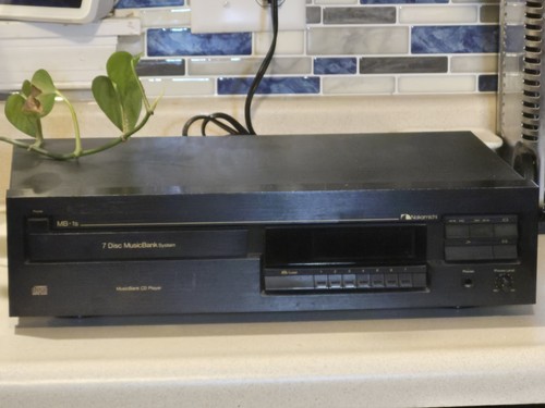 Vintage nakamichi 7 disc - vintage,
