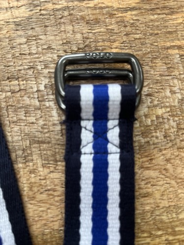 Ralph lauren polo belt - ralph, blue