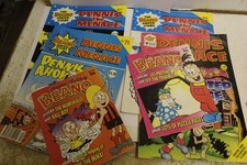 4 Beano Super Stars  71 77 81 & 86  comic specials & 2 fun size Beano 109 & 110