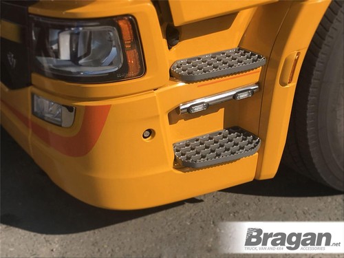Side step bars amber led - bars, +